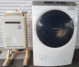 洗濯機 60℃高温洗浄 アトピー対応 洗濯容量9ｋｇ
